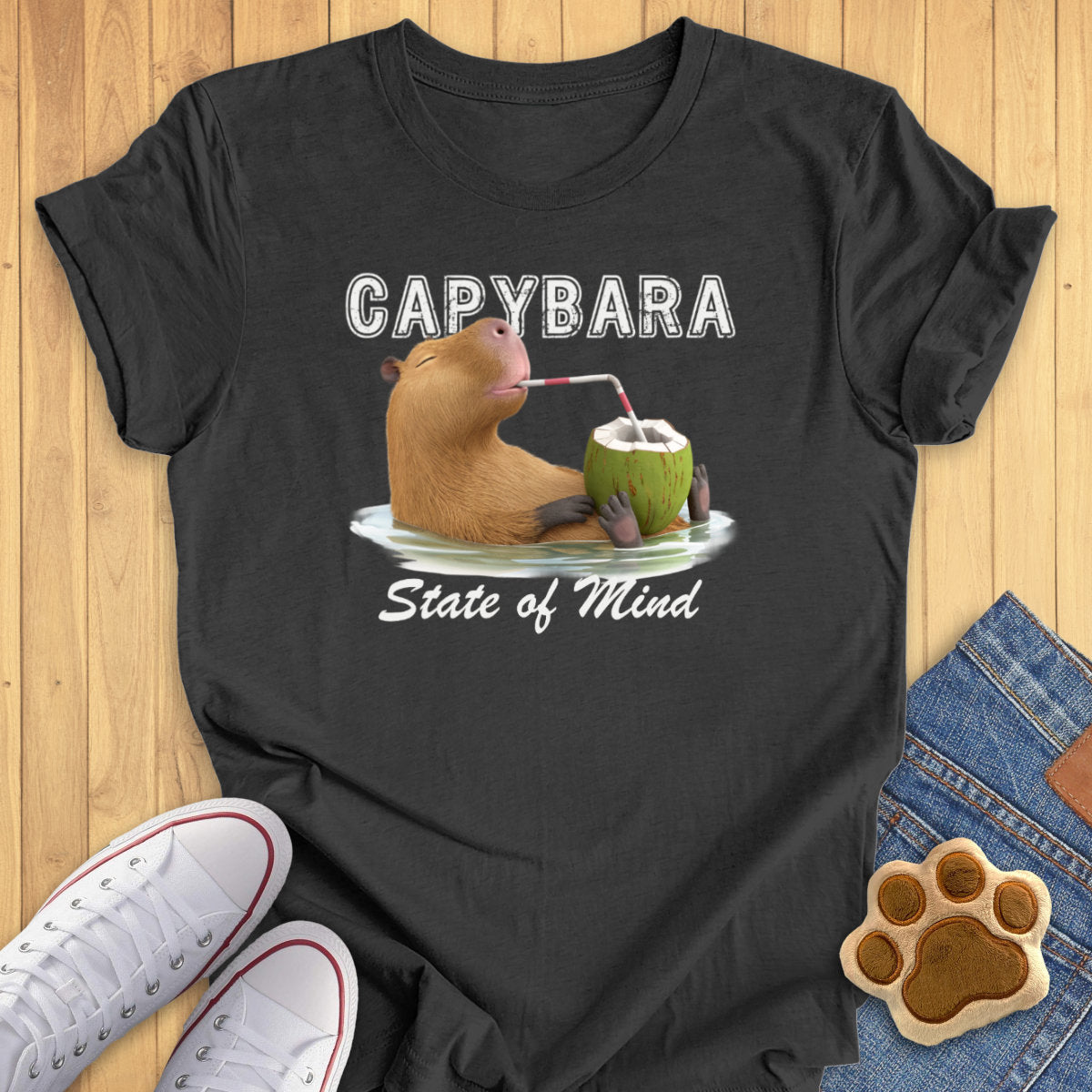 Capybara State Of Mind Tee