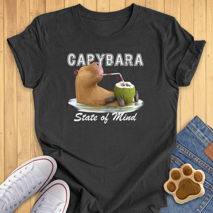 Capybara State Of Mind Tee