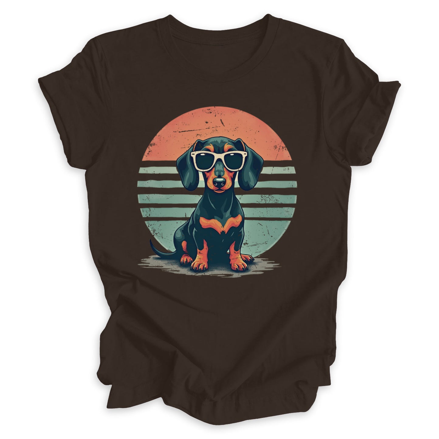 Dachshund In Shades Tee