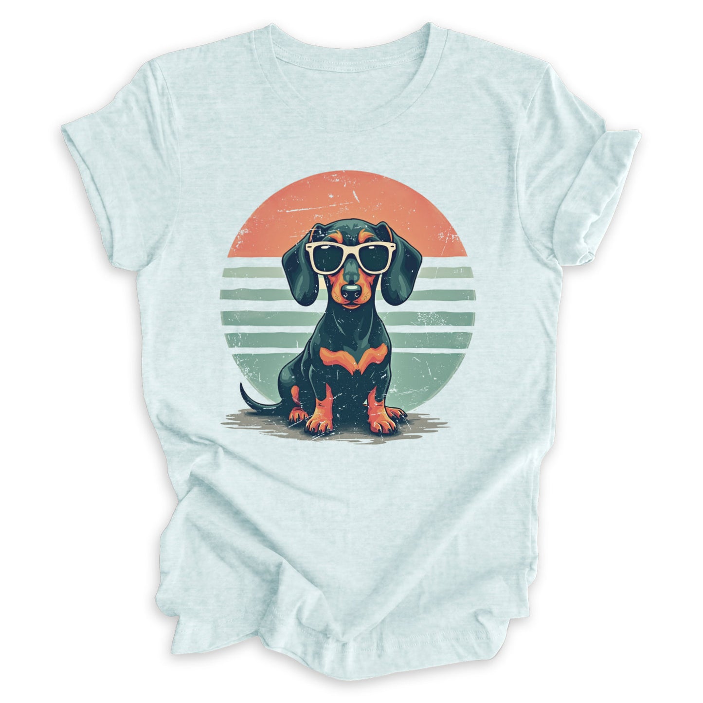 Dachshund In Shades Tee