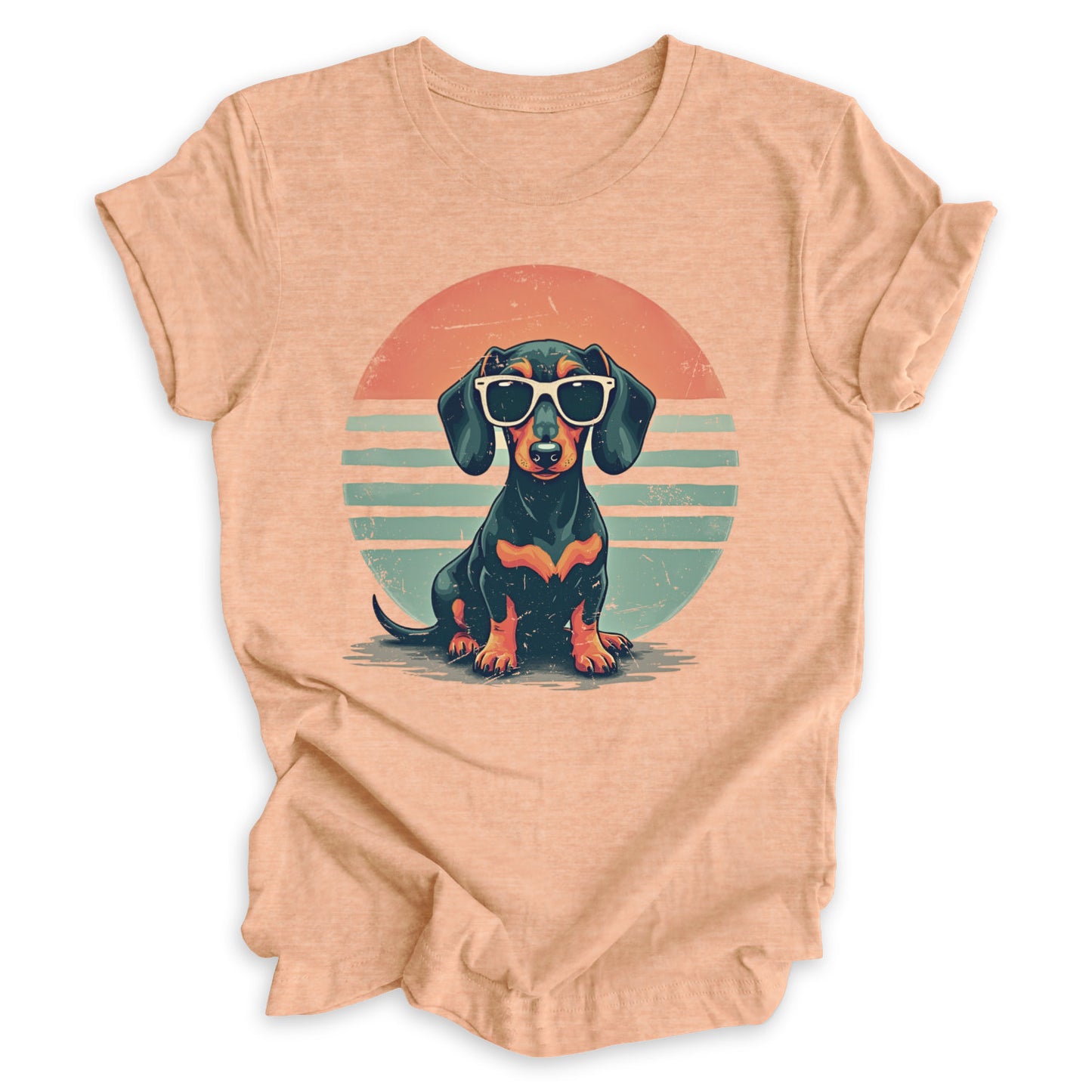 Dachshund In Shades Tee