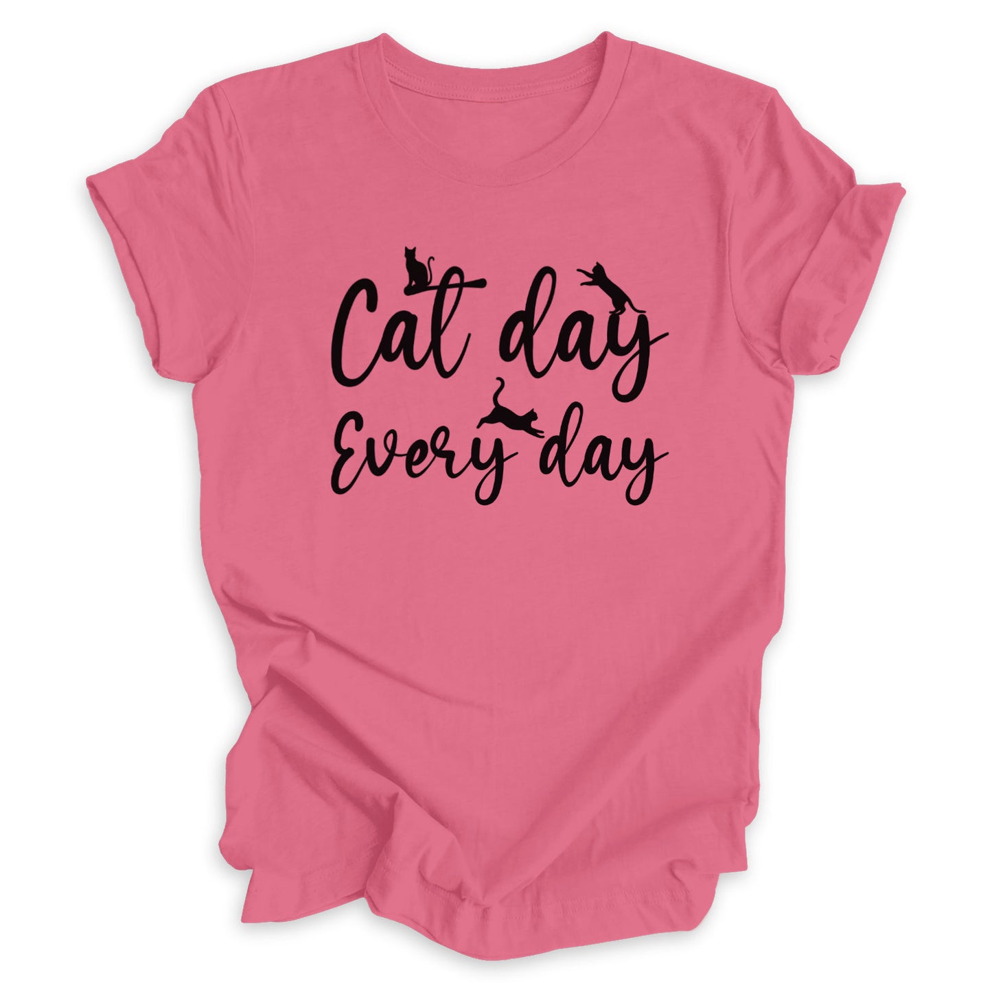 Cat Day Every Day Tee