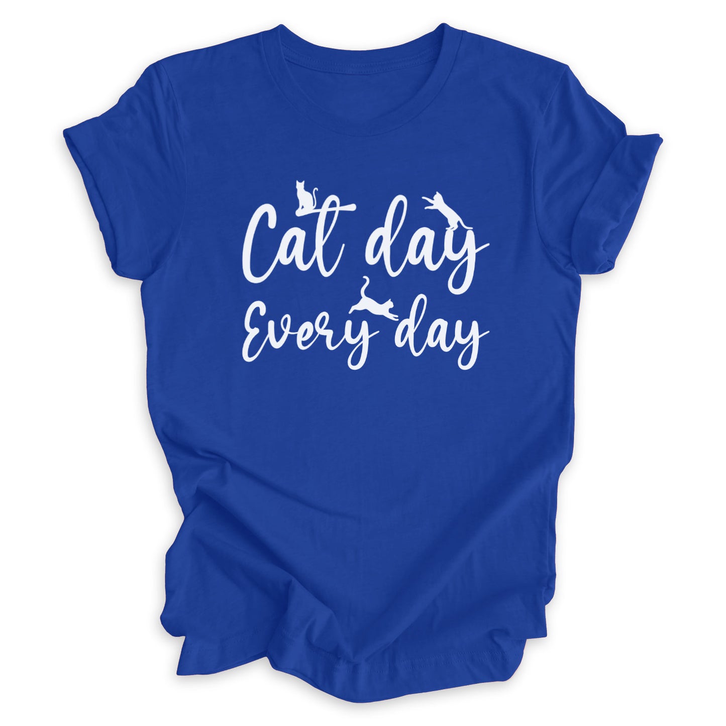 Cat Day Every Day Tee