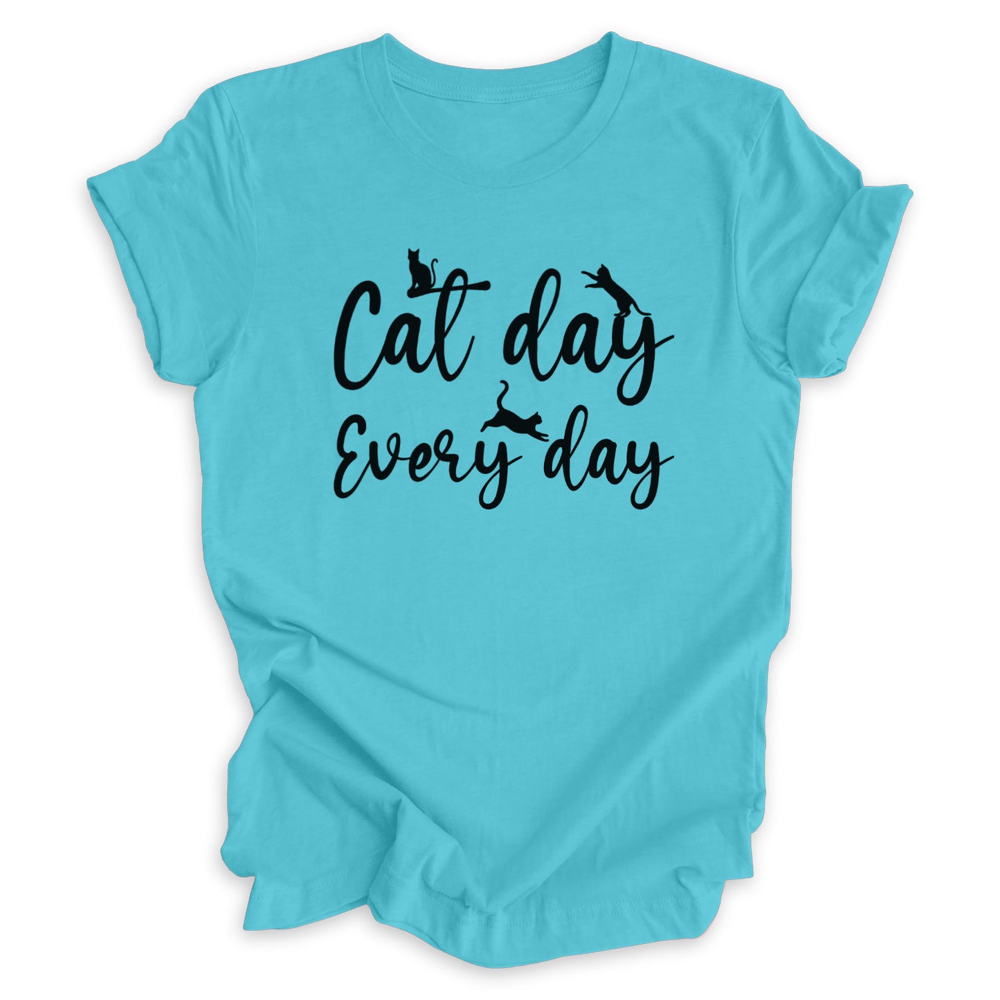 Cat Day Every Day Tee