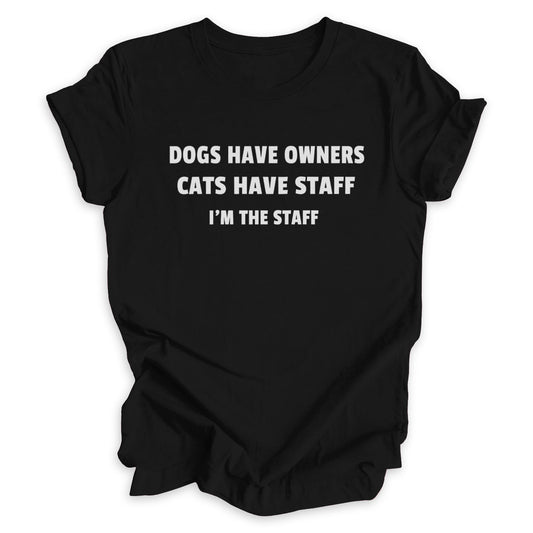 Cat Staff Tee