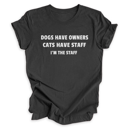 Cat Staff Tee