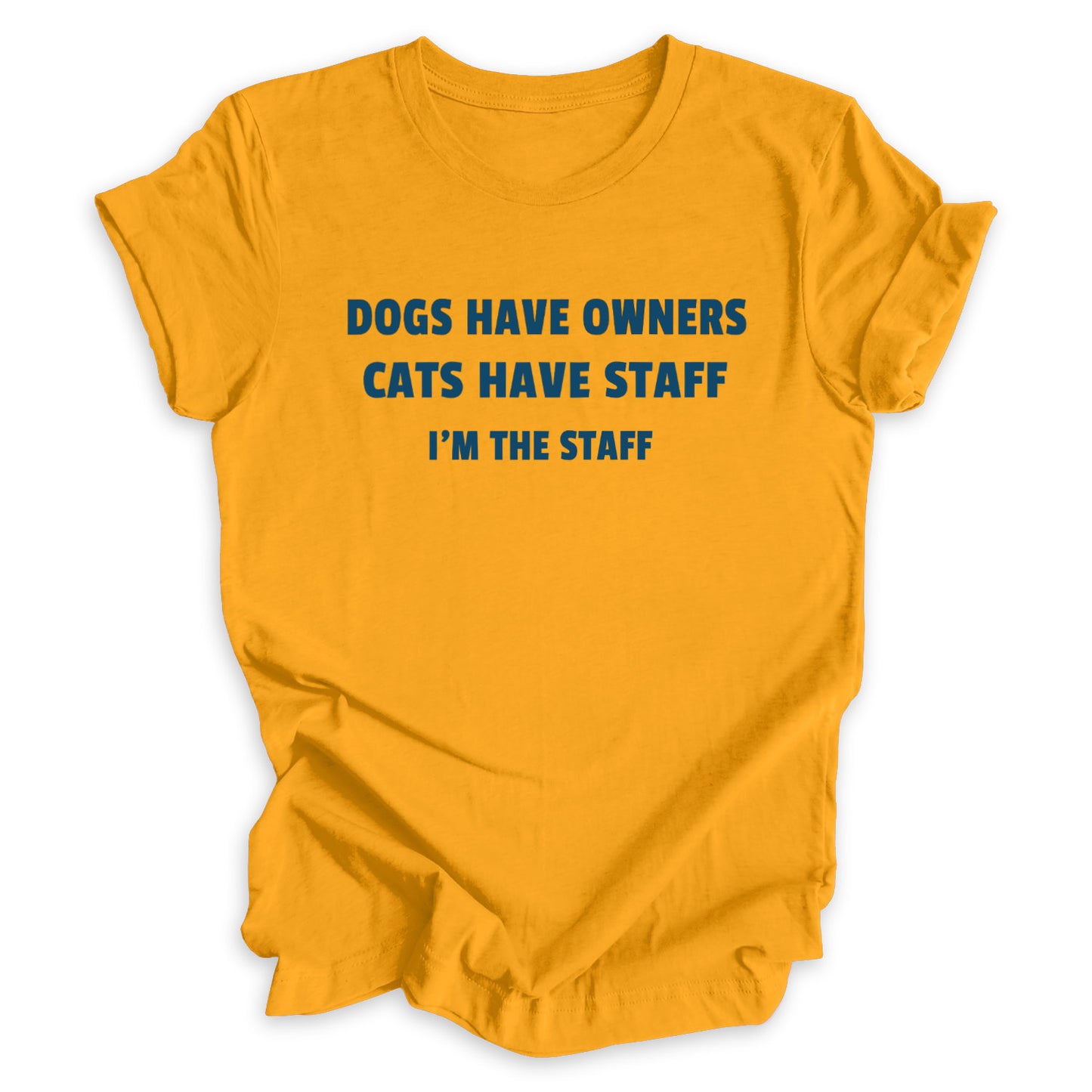 Cat Staff Tee