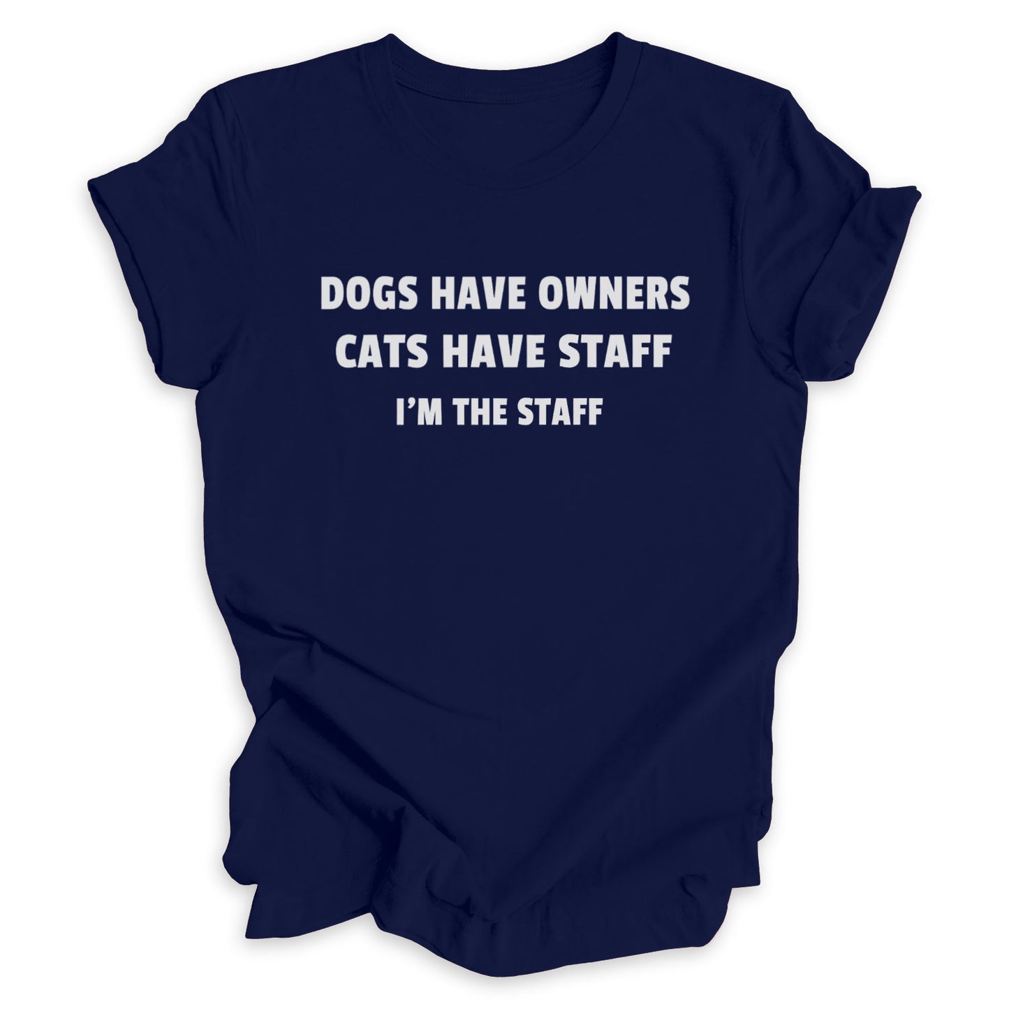 Cat Staff Tee