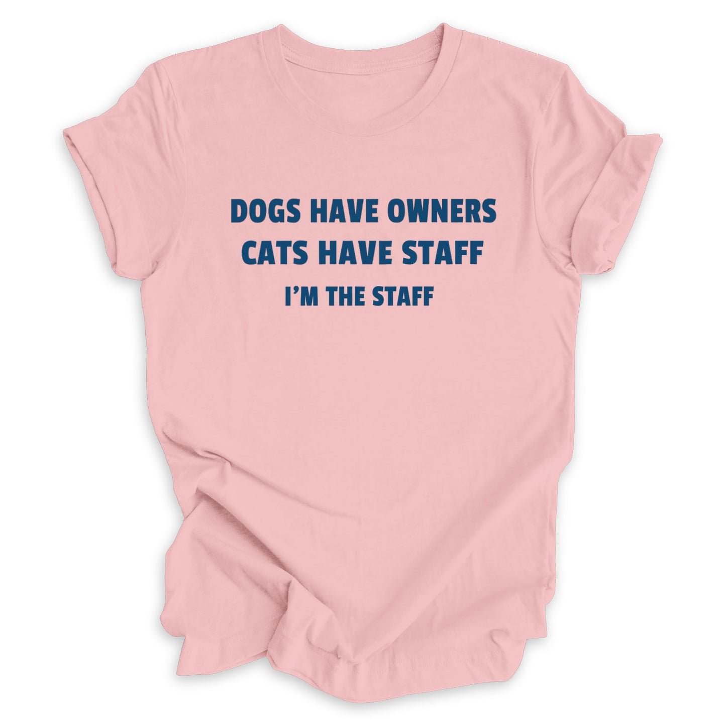 Cat Staff Tee