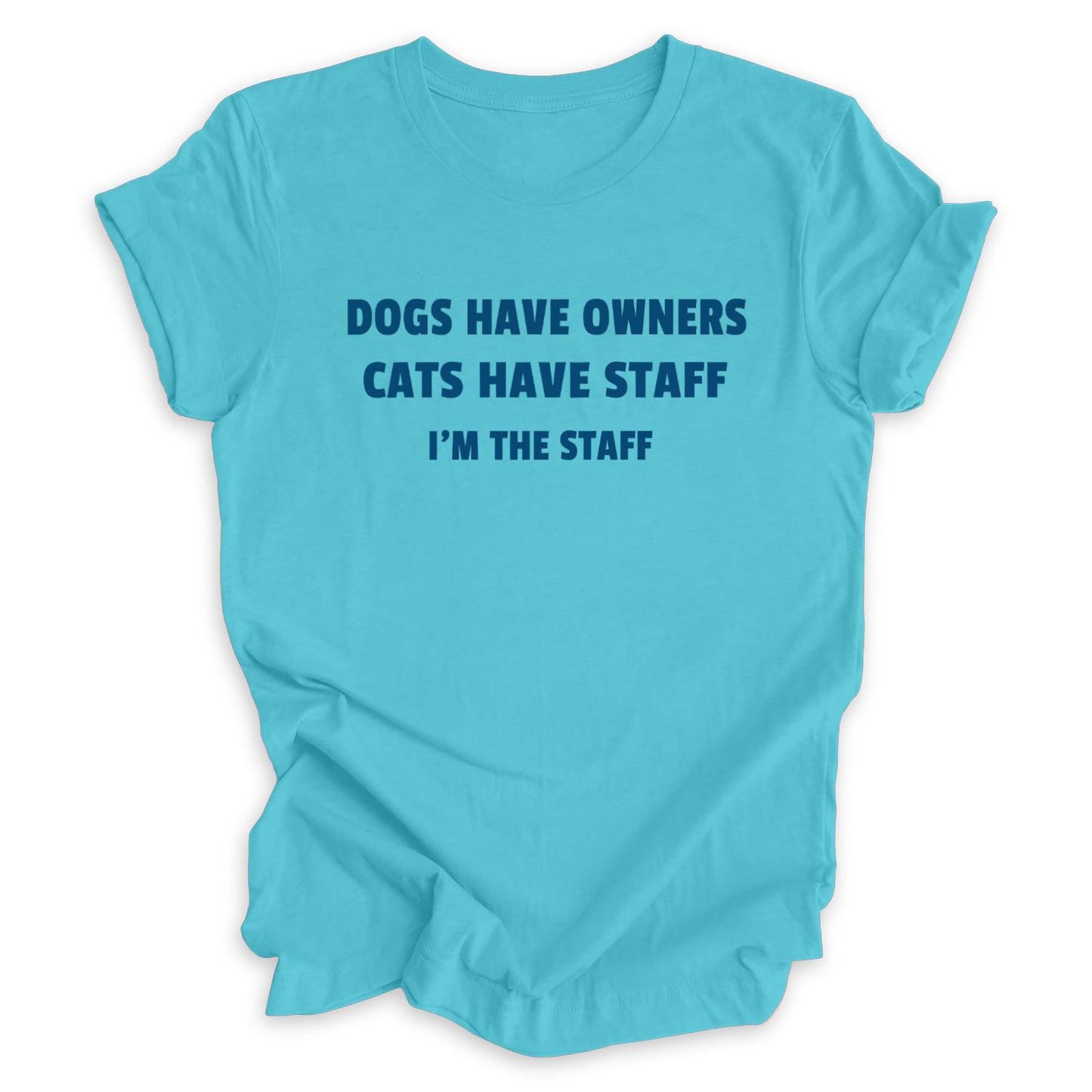 Cat Staff Tee