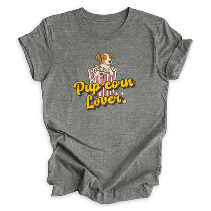 Pup-corn Lover Tee (Distressed)