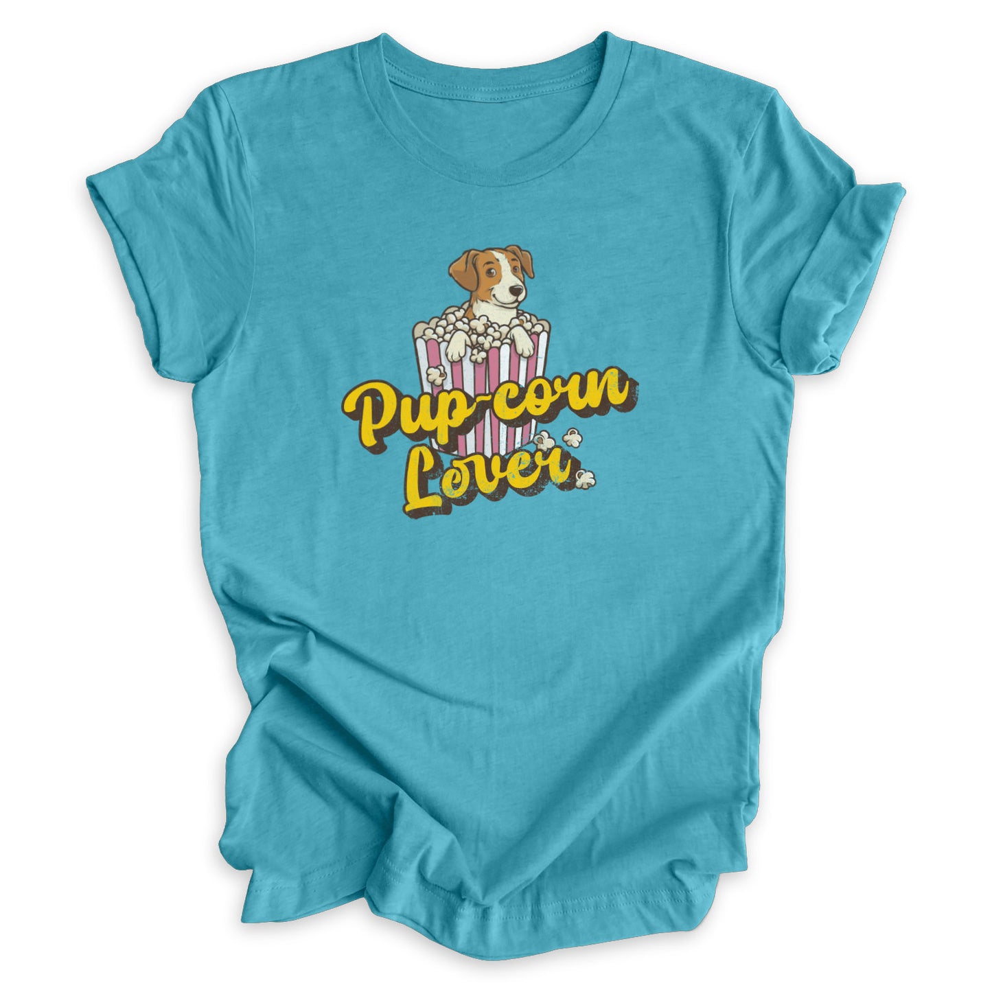 Pup-corn Lover Tee (Distressed)