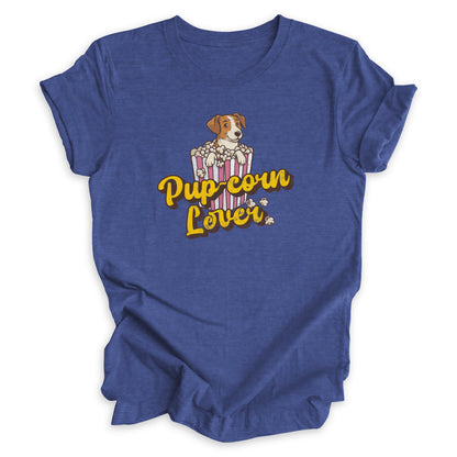 Pup-corn Lover Tee (Distressed)