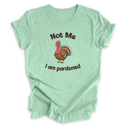 Pardoned Turkey Tee