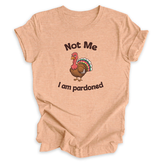 Pardoned Turkey Tee