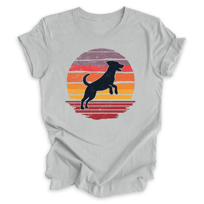 Dog and Sunset Tee (Distressed)