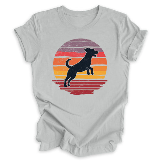 Dog and Sunset Tee (Distressed)