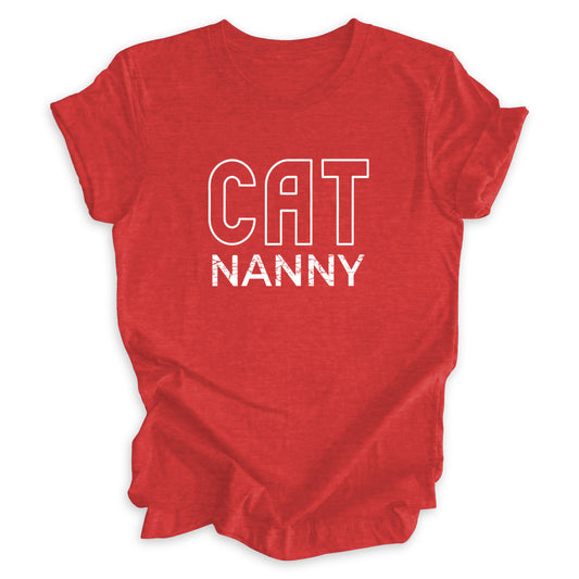 Cat Nanny Tee