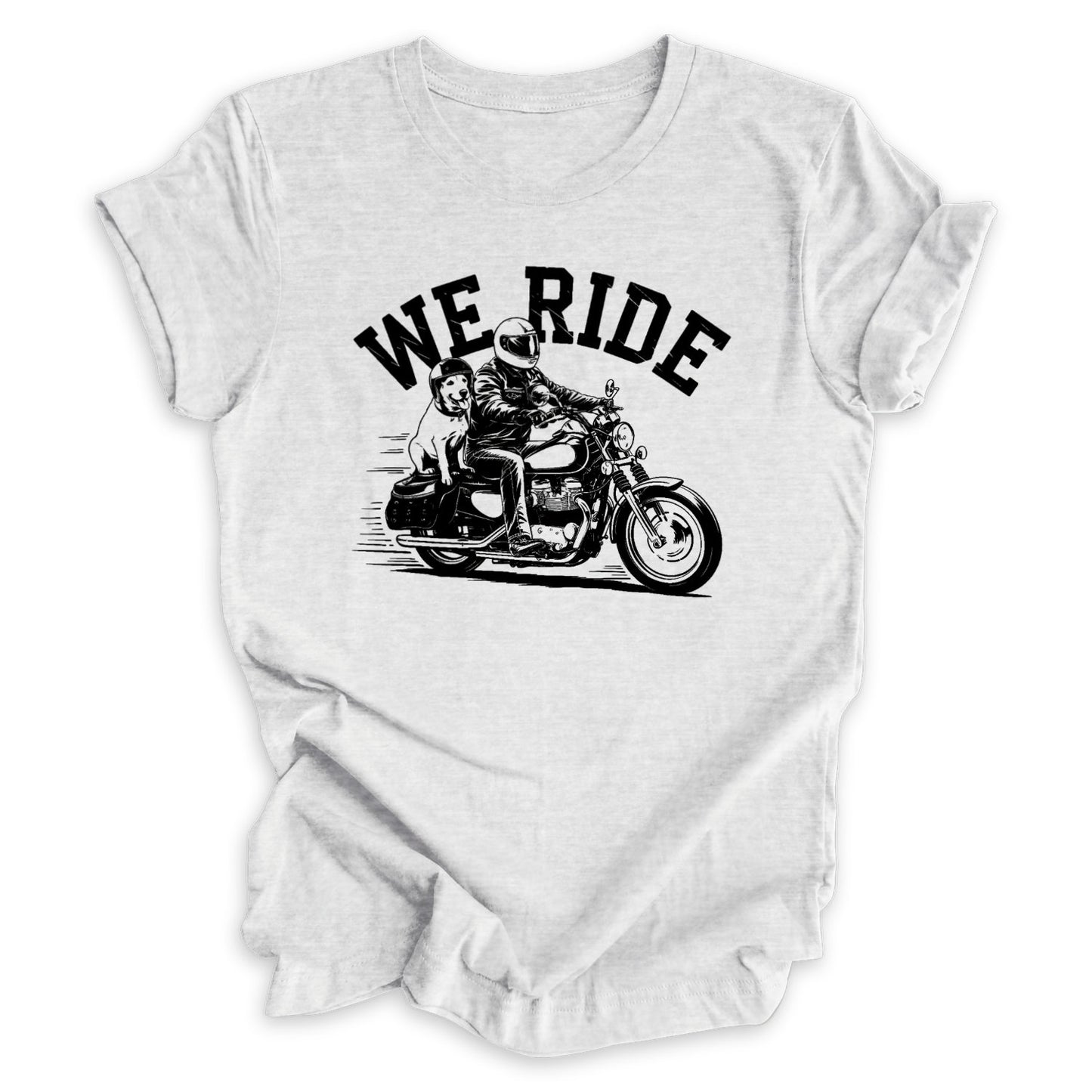 Dog And Motorcycle Tee