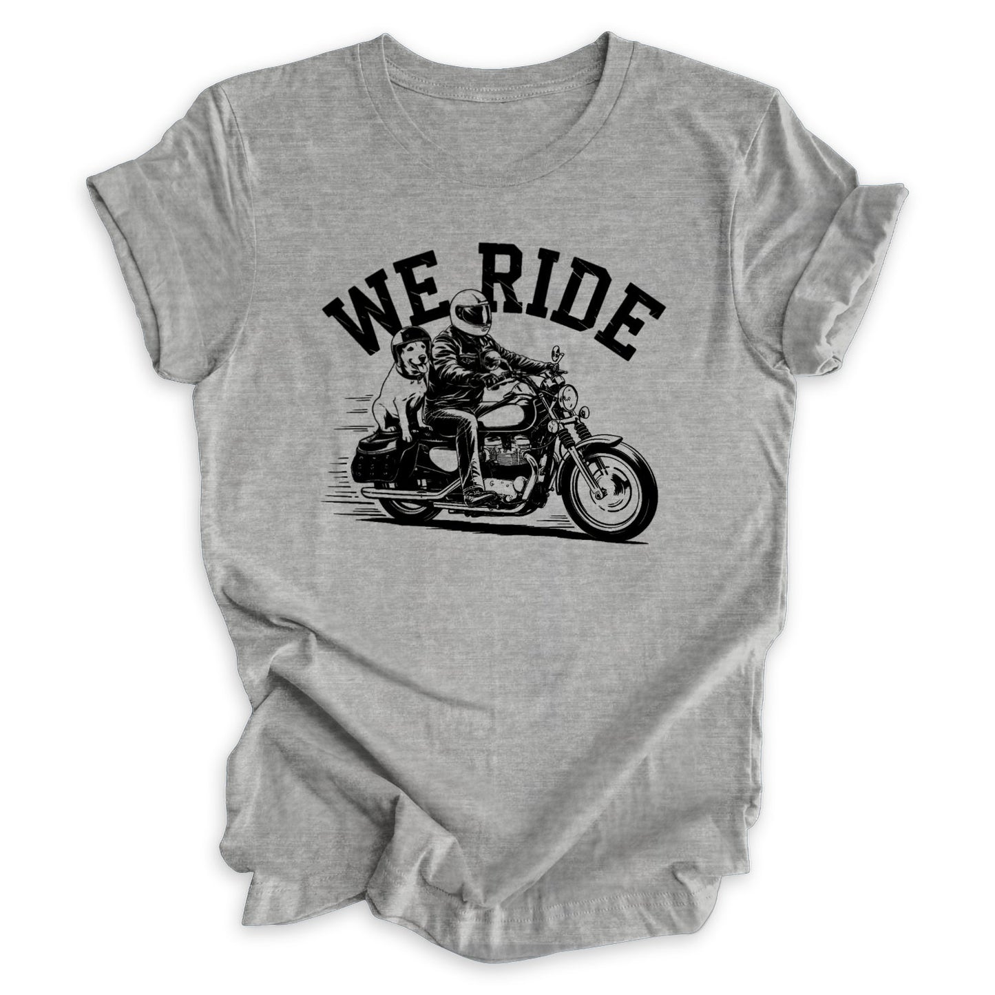 Dog And Motorcycle Tee