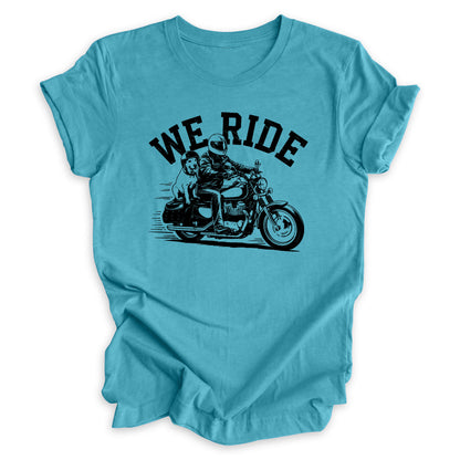 Dog And Motorcycle Tee