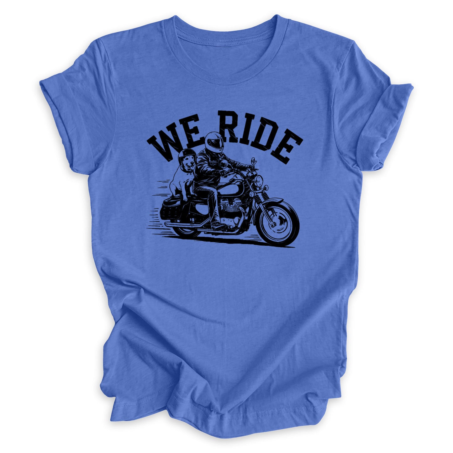 Dog And Motorcycle Tee