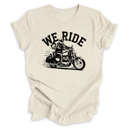 Dog And Motorcycle Tee