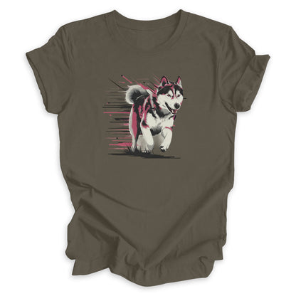 Run Husky Run Tee