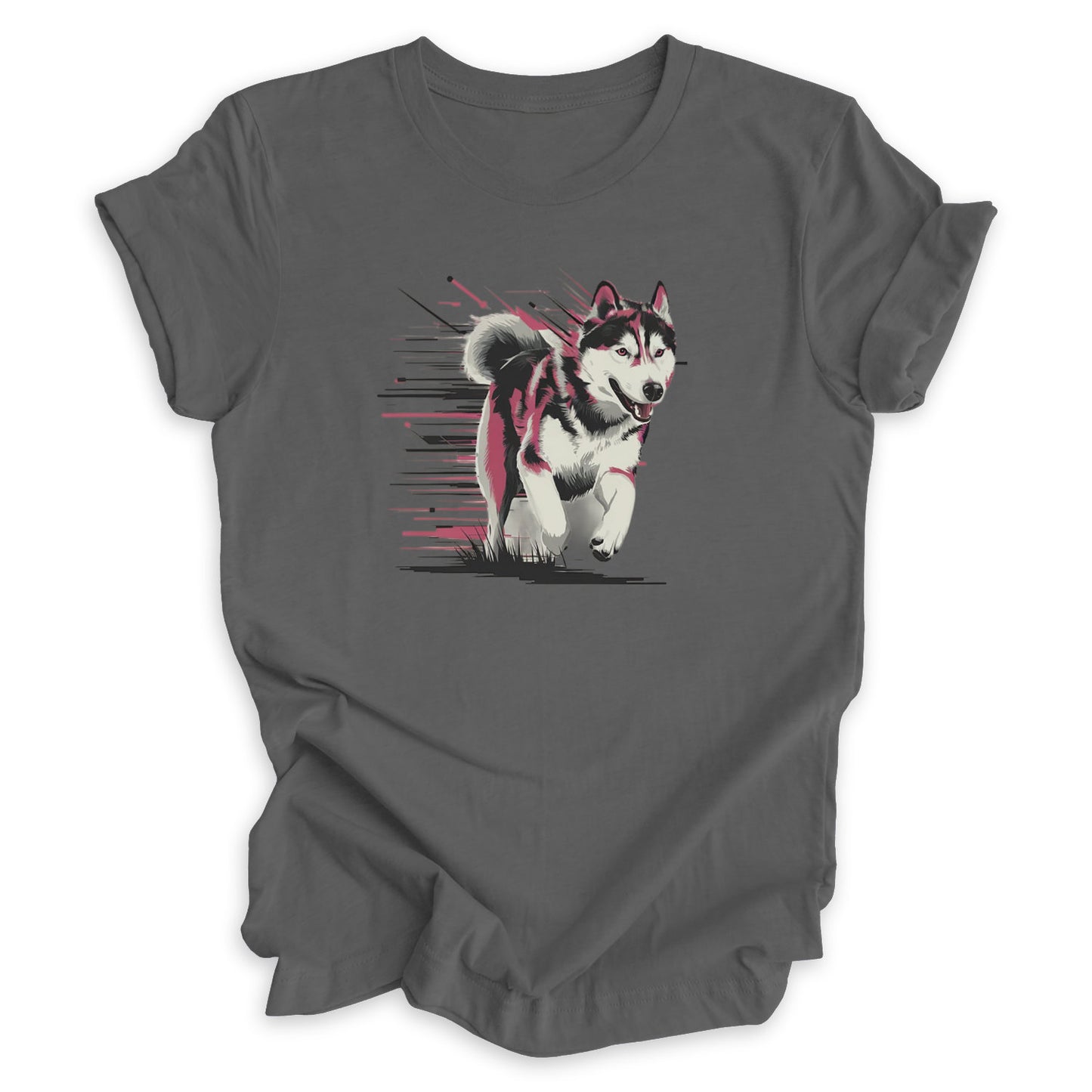 Run Husky Run Tee