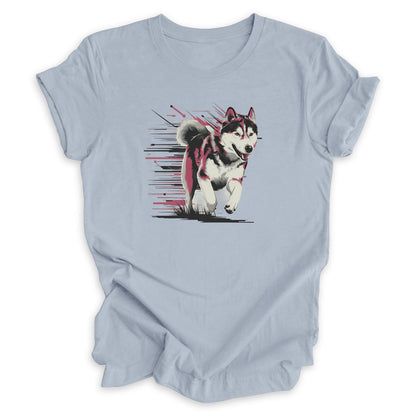 Run Husky Run Tee