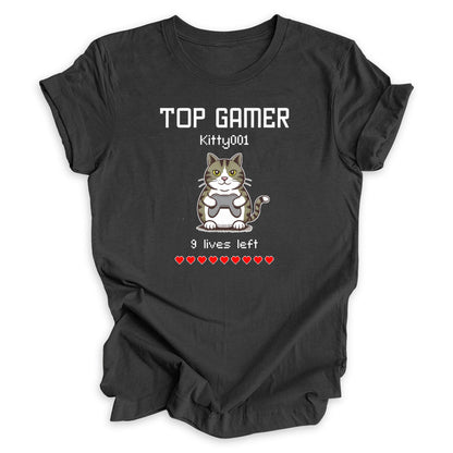 Kitty Top Gamer Tee