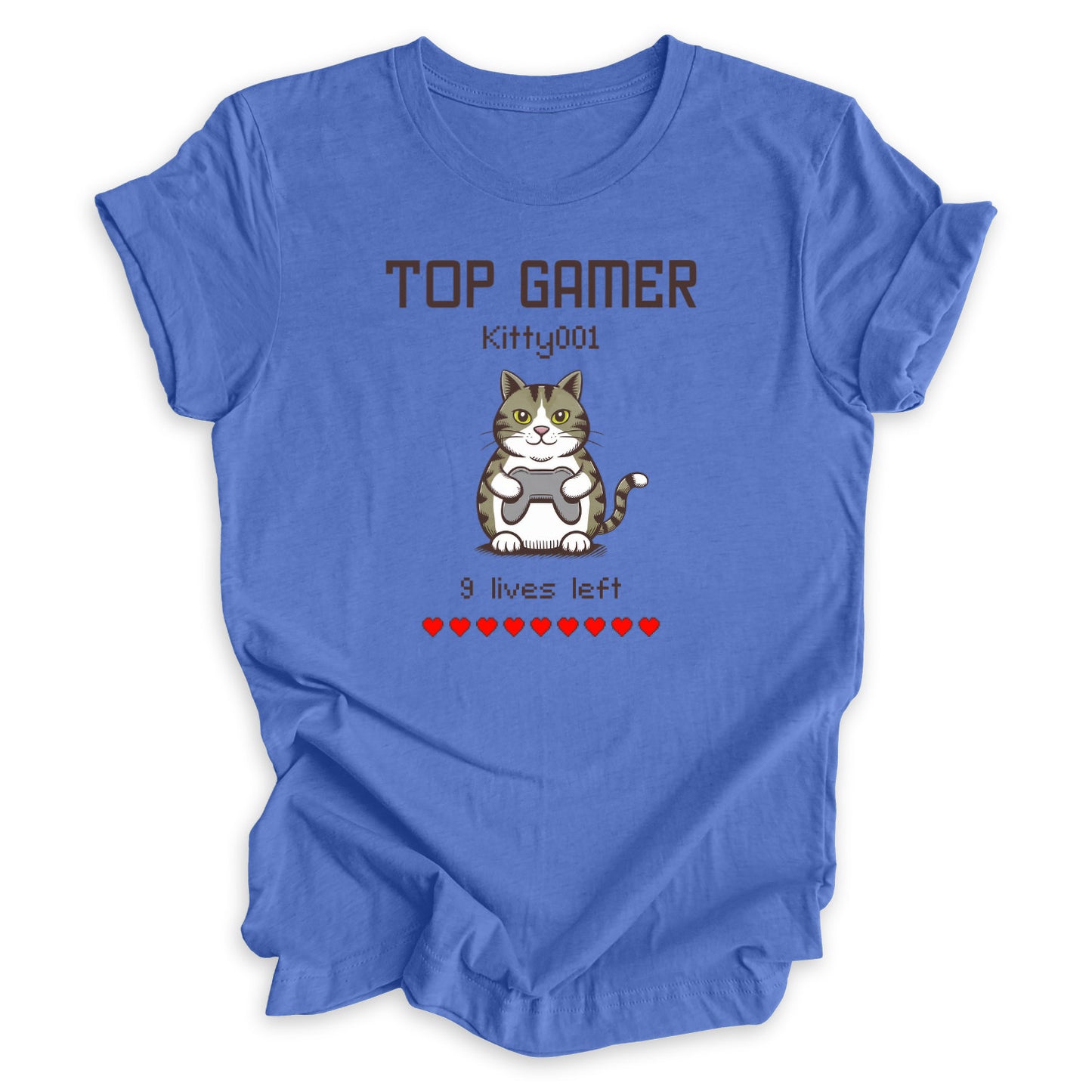 Kitty Top Gamer Tee