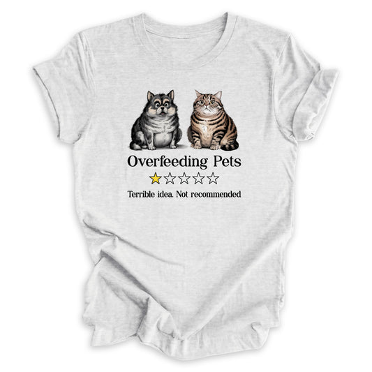 Overfeeding Pets - One Star Tee