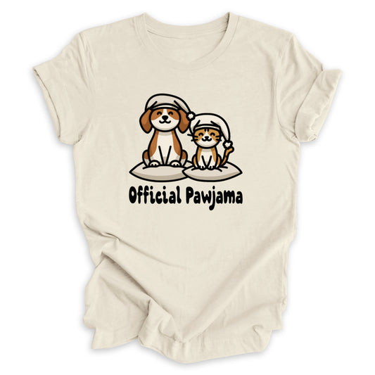 Official Pawjama Tee