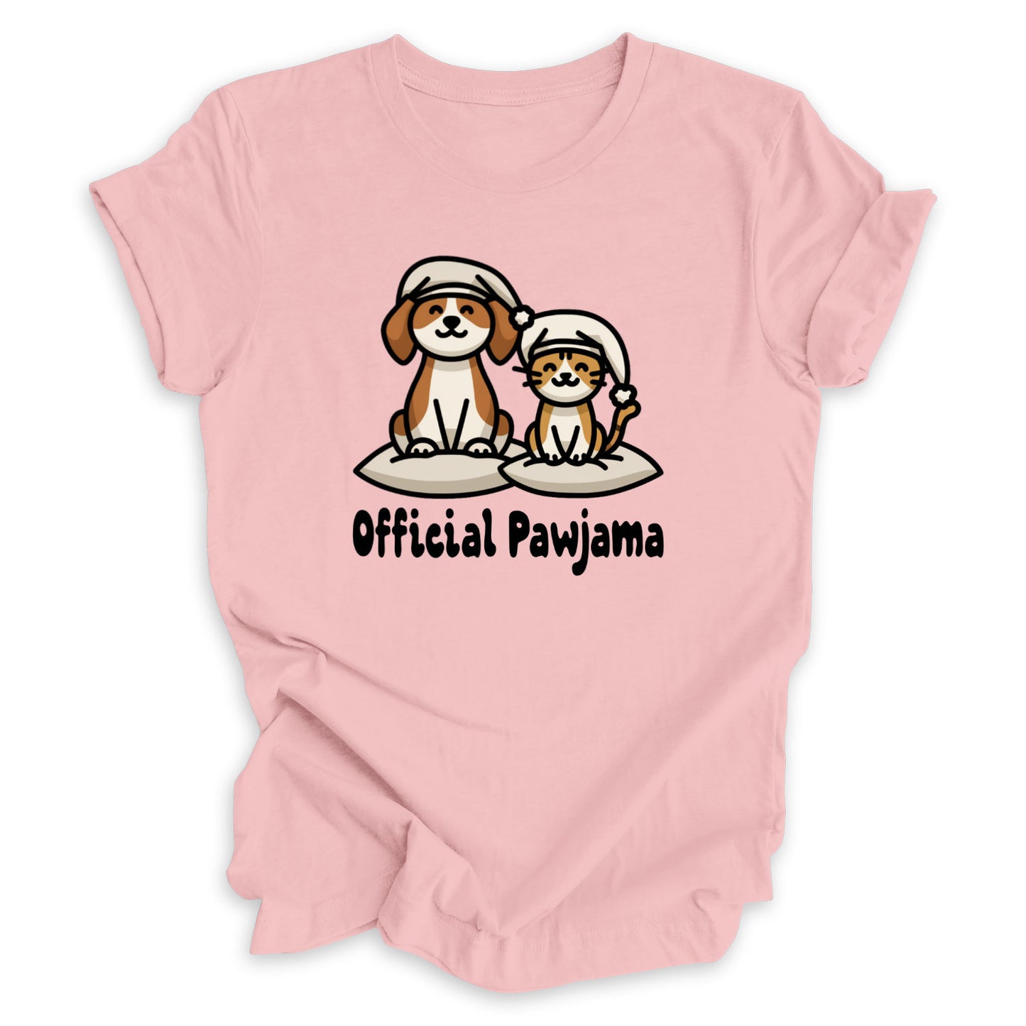 Official Pawjama Tee