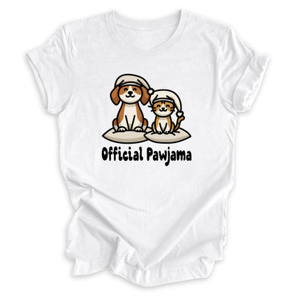 Official Pawjama Tee