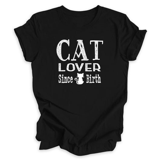 Cat Lover Since Birth Tee v2