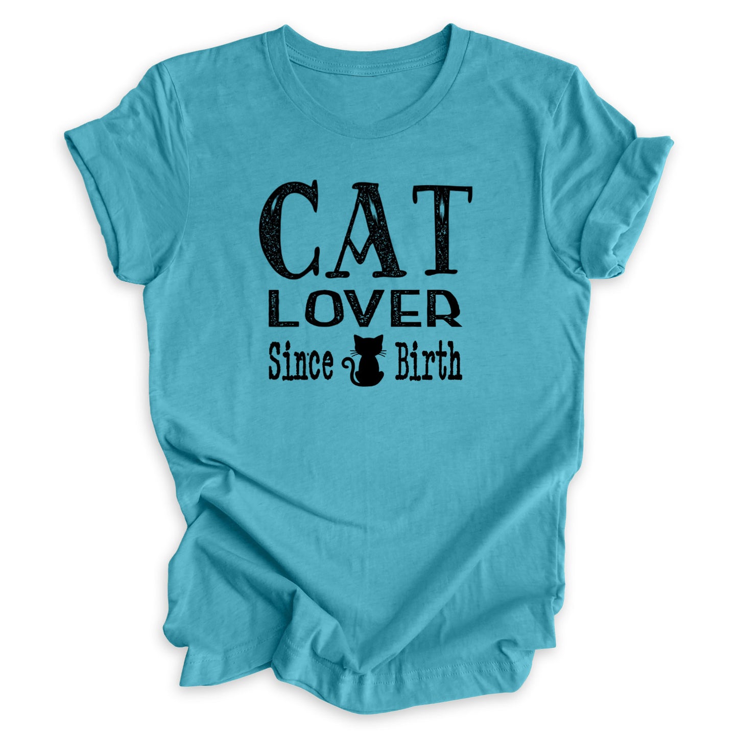 Cat Lover Since Birth Tee v2