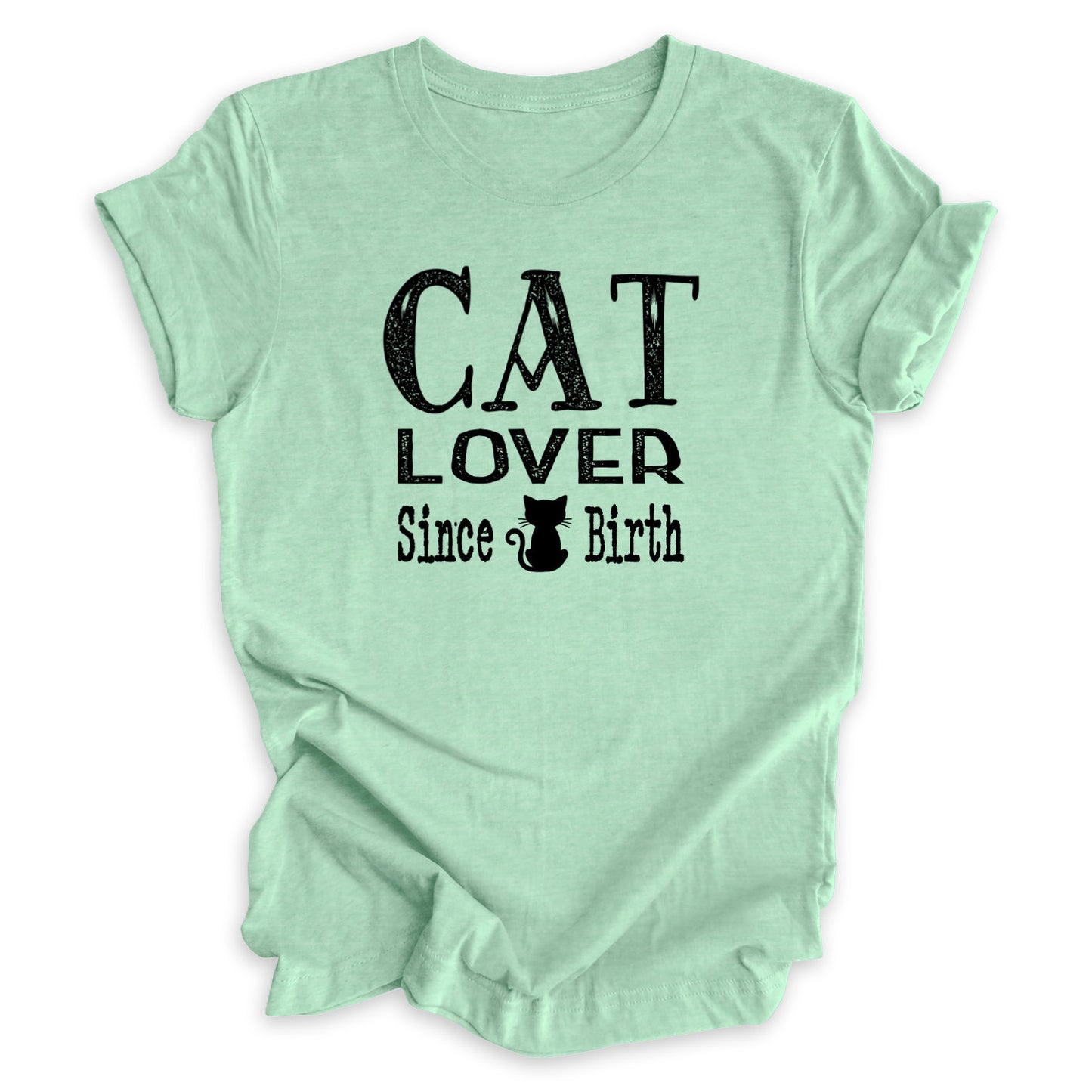 Cat Lover Since Birth Tee v2