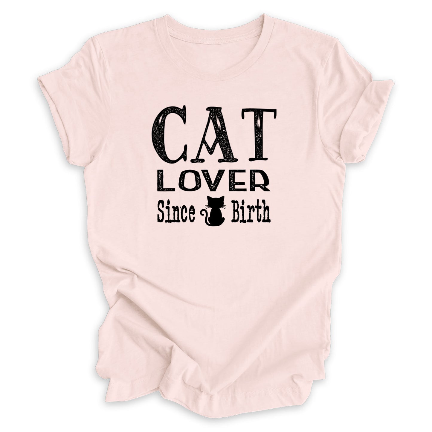 Cat Lover Since Birth Tee v2