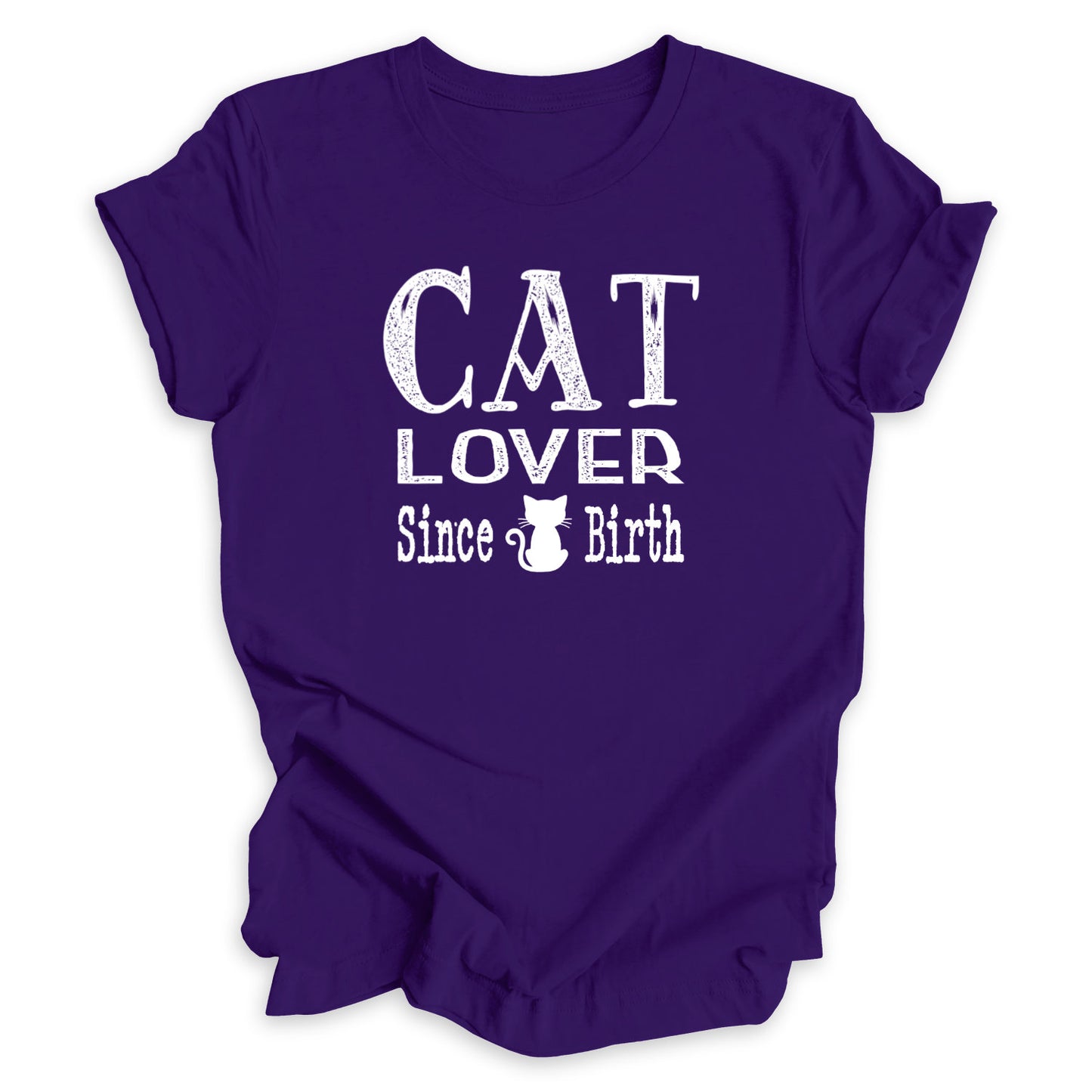 Cat Lover Since Birth Tee v2