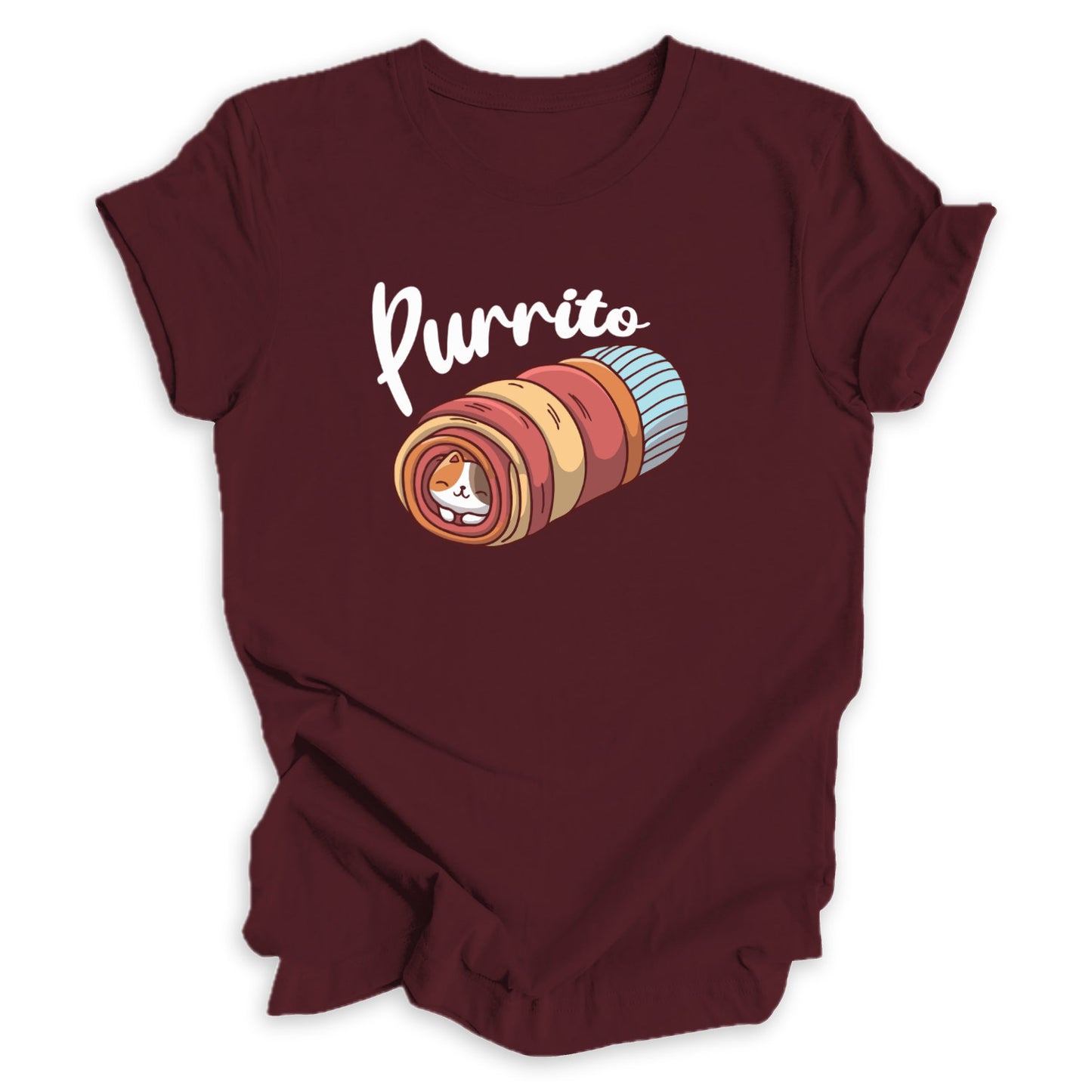 Purrito Tee