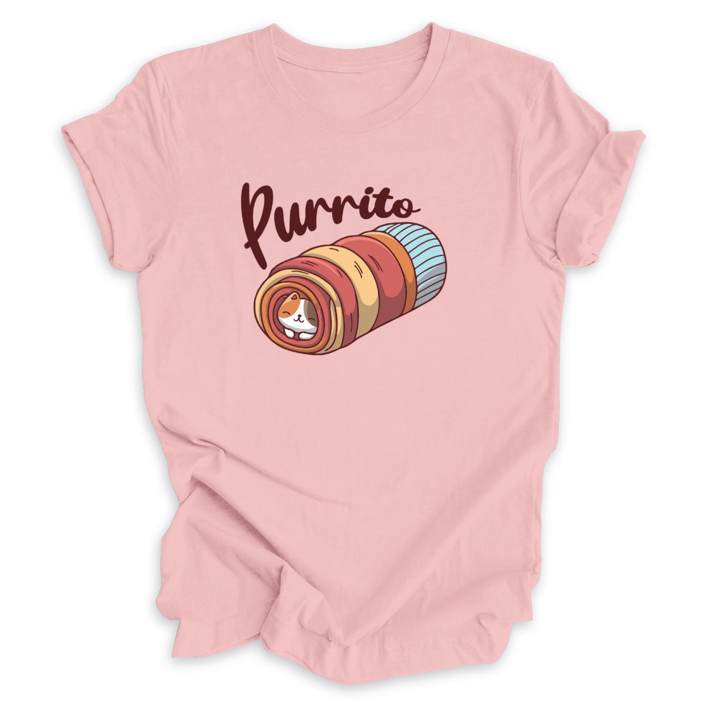 Purrito Tee