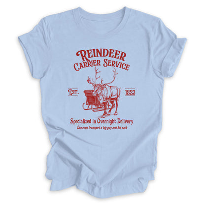 Reindeer Carrier Service Tee