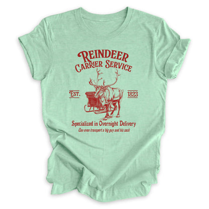 Reindeer Carrier Service Tee