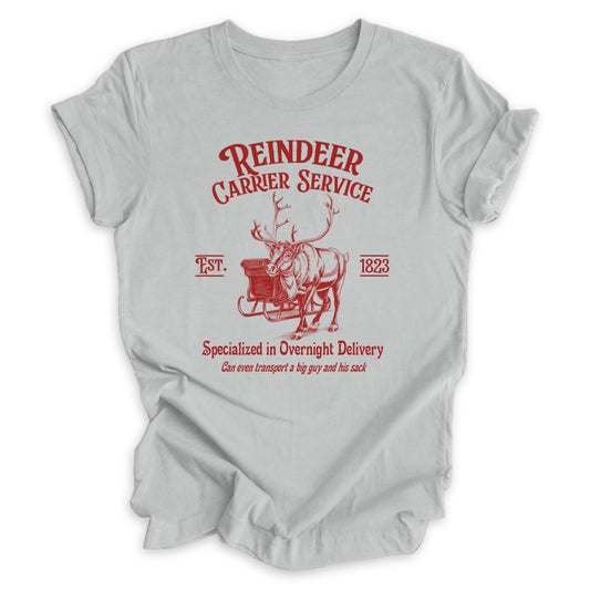 Reindeer Carrier Service Tee