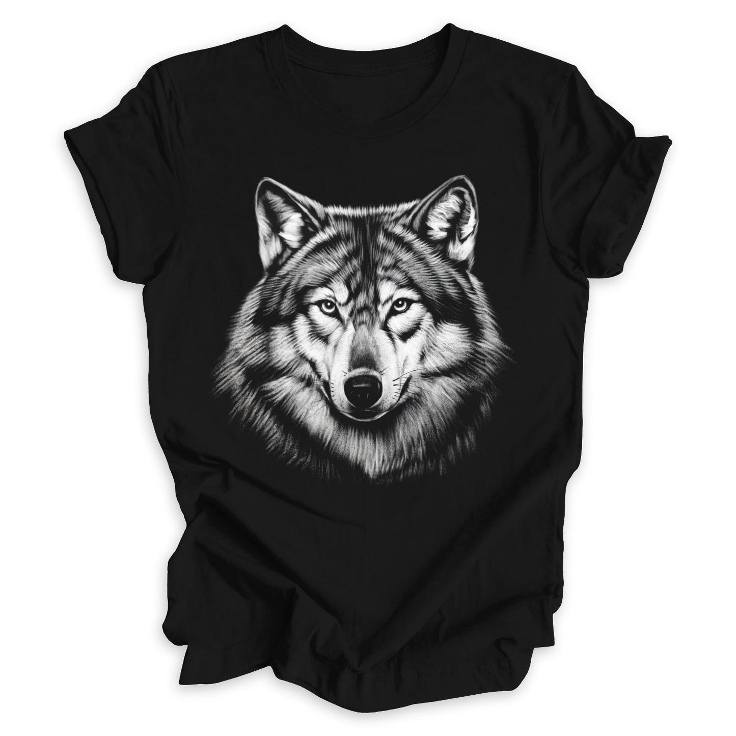 Wolf Sketch Tee