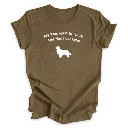 My Therapist Dog Tee