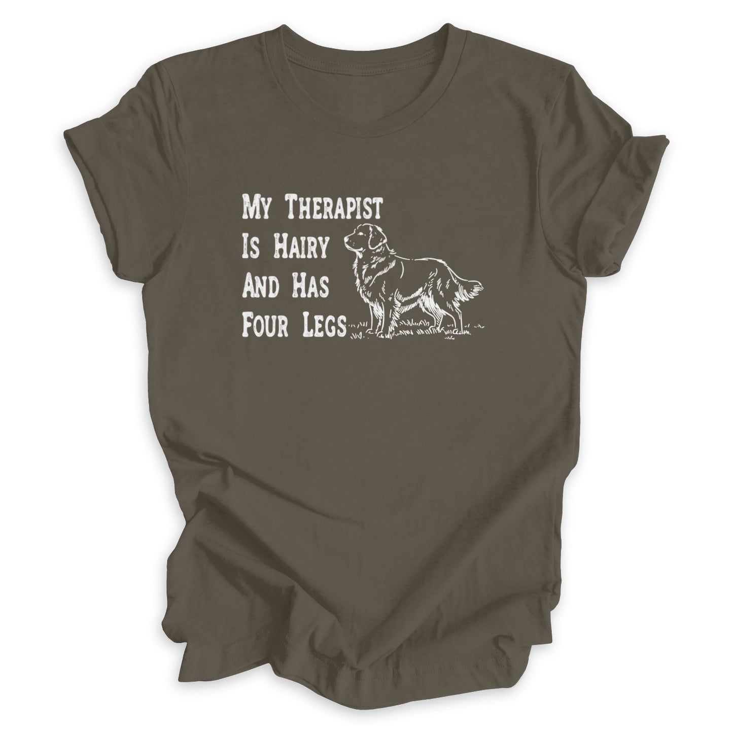 My Therapist Dog Tee (Vintage Style)