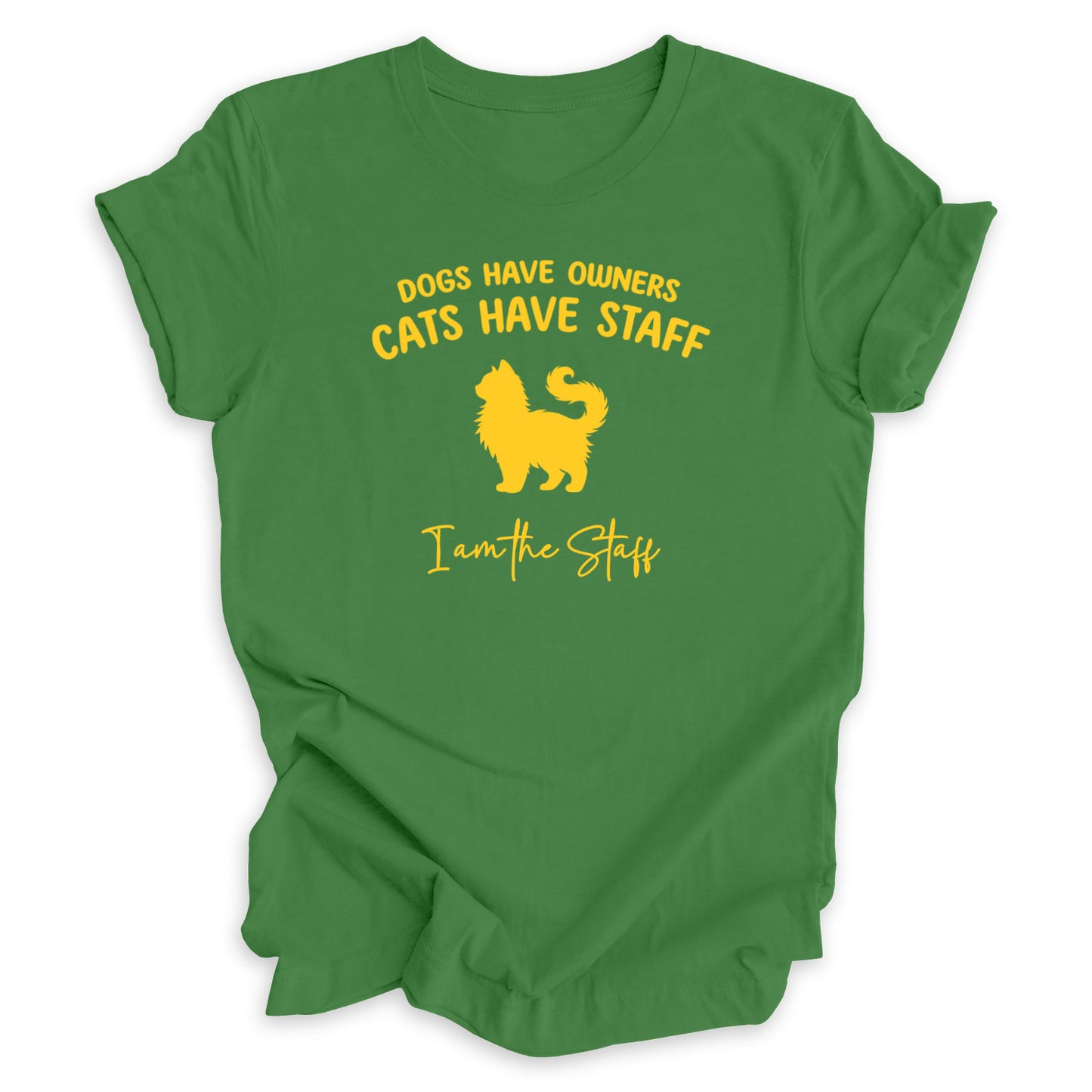 Cat Staff Tee (With Kitty)